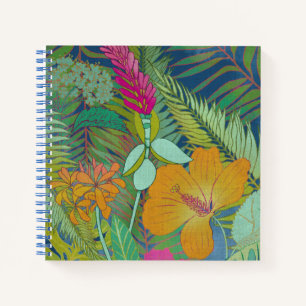 Cuaderno Tapiz tropical II
