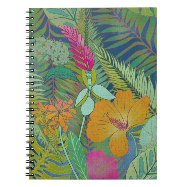 Cuaderno Tapiz tropical II (Frente)