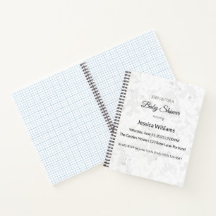Cuaderno Taquigráfico Rosa Impreso Recargabl