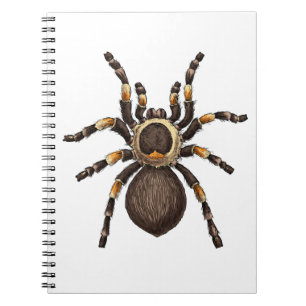 Cuaderno Tarantula
