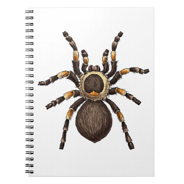 Cuaderno Tarantula (Frente)