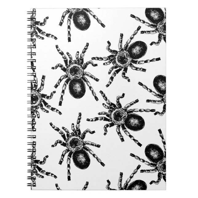 Cuaderno Tarantula (Frente)