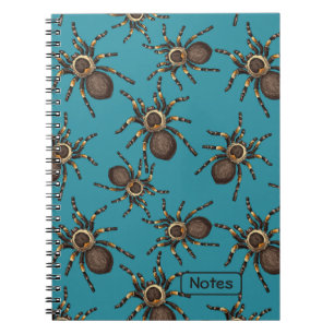 Cuaderno Tarantula azul