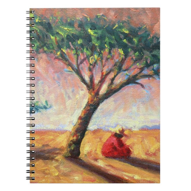 Cuaderno Tarde africana 2003 (Frente)