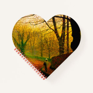 Cuaderno Tarde de noviembre Stapleton Park Grimshaw