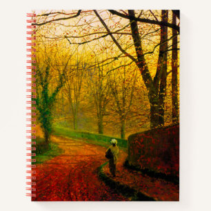 Cuaderno Tarde de noviembre Stapleton Park Grimshaw
