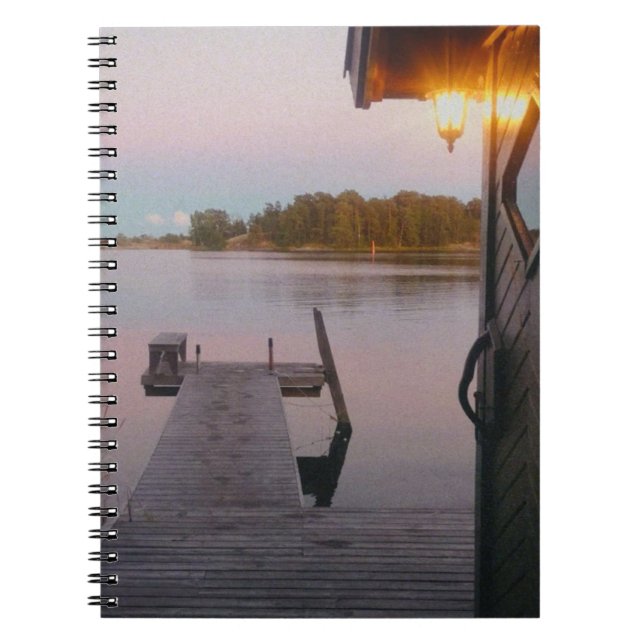 Cuaderno Tarde de verano en el archipiélago sueco (Frente)