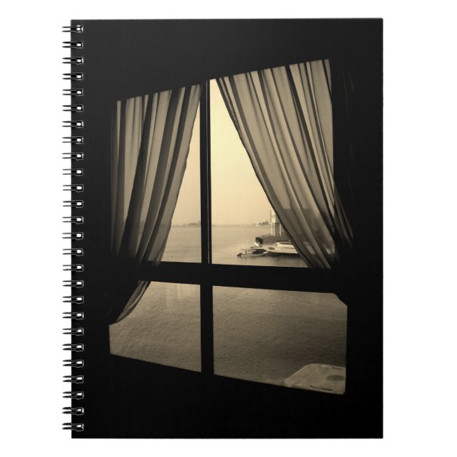 Cuaderno Tarde en Bahréin (Frente)