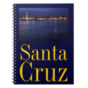 Cuaderno Tarde en el paseo marítimo de Santa Cruz