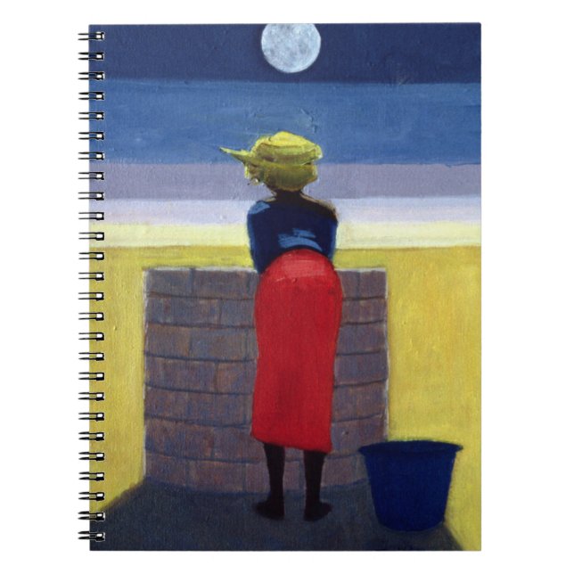 Cuaderno Tarde iluminada por la luna 2001 (Frente)