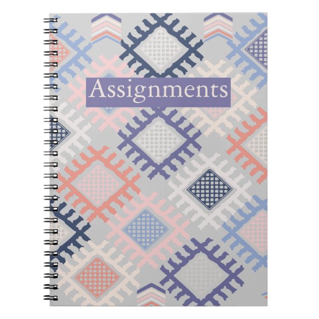 Cuaderno Tareas  (Frente)