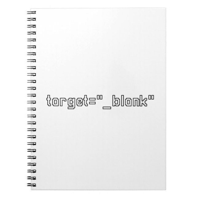 Cuaderno target="_blank" Programador (Frente)