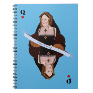 Cuaderno Tarjeta Catherine de Aragón