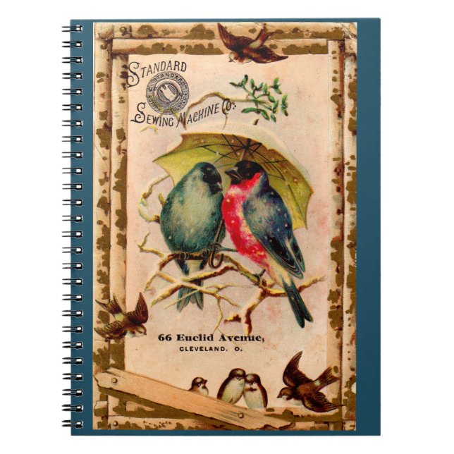 Cuaderno Tarjeta comercial victoriana Standard Scoser Machi (Frente)