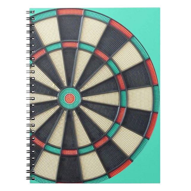 Cuaderno Tarjeta Dart electrónica (Frente)