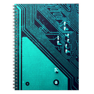 Cuaderno Tarjeta de circuito. Tecnología de hardware de com