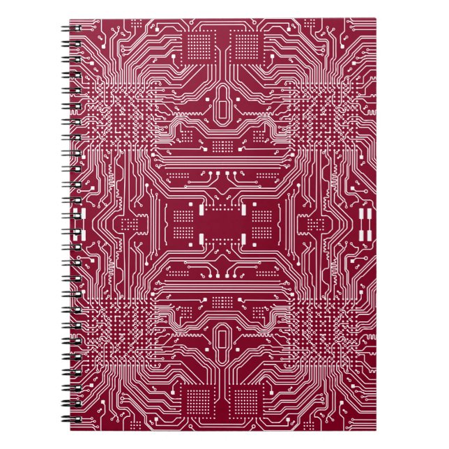 Cuaderno Tarjeta de circuitos (Frente)