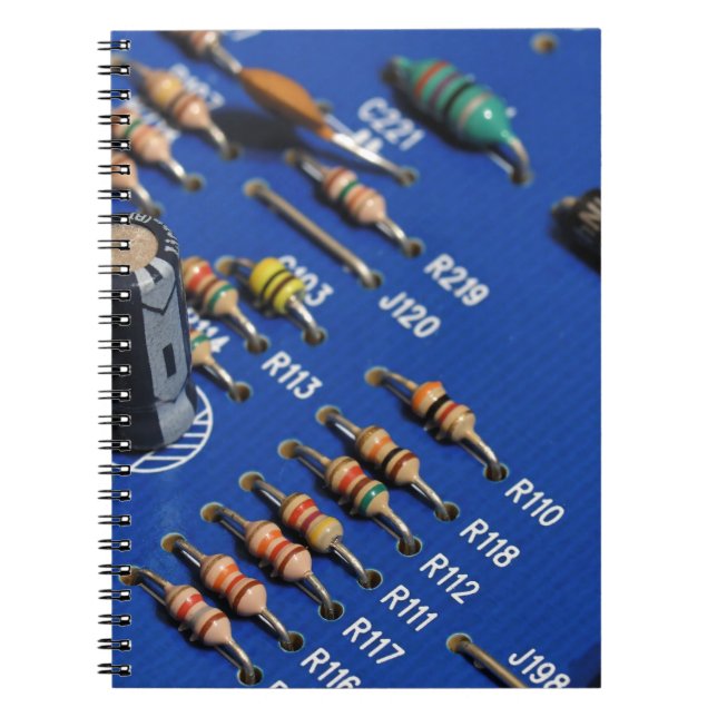 Cuaderno Tarjeta de circuitos (Frente)