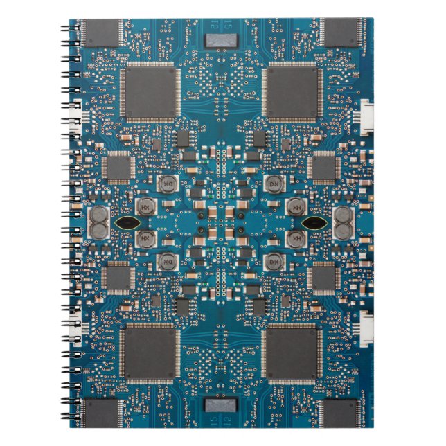 Cuaderno Tarjeta de circuitos (Frente)