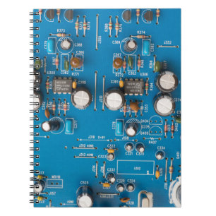 Cuaderno Tarjeta de circuitos electrónicos