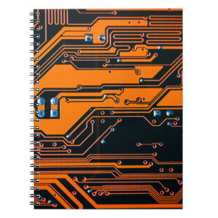 Cuaderno Tarjeta de circuitos. Tecnología electrónica de ha