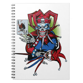 Cuaderno Tarjeta de juego, Joker T-Shirt Hat Keychain T