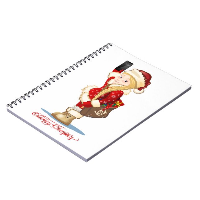 Cuaderno tarjeta de navidades (Lado Izquierdo)