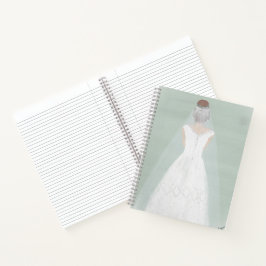 Cuaderno Tarjeta de novia