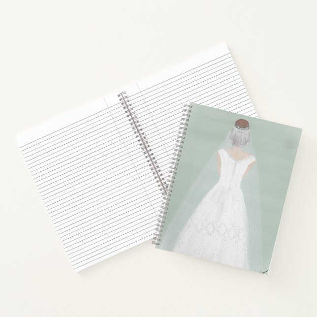 Cuaderno Tarjeta de novia (Interior)