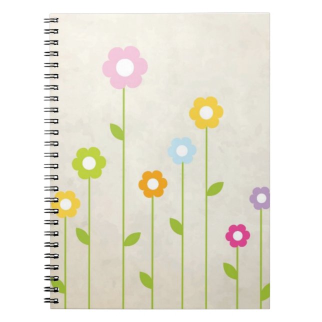 Cuaderno Tarjeta de pascua (Frente)