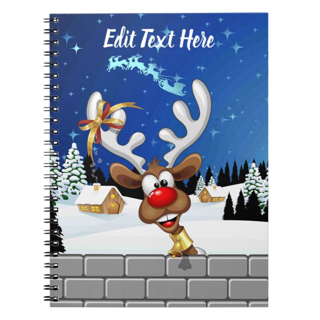 Cuaderno Tarjeta de Presentación (Frente)