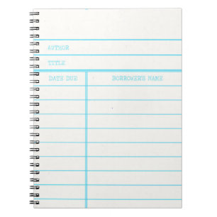 Cuaderno Tarjeta debida retra de fecha del libro de la