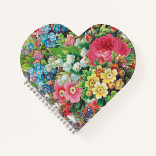 Cuaderno Tarjeta del Día de San Valentín de la Era Victoria