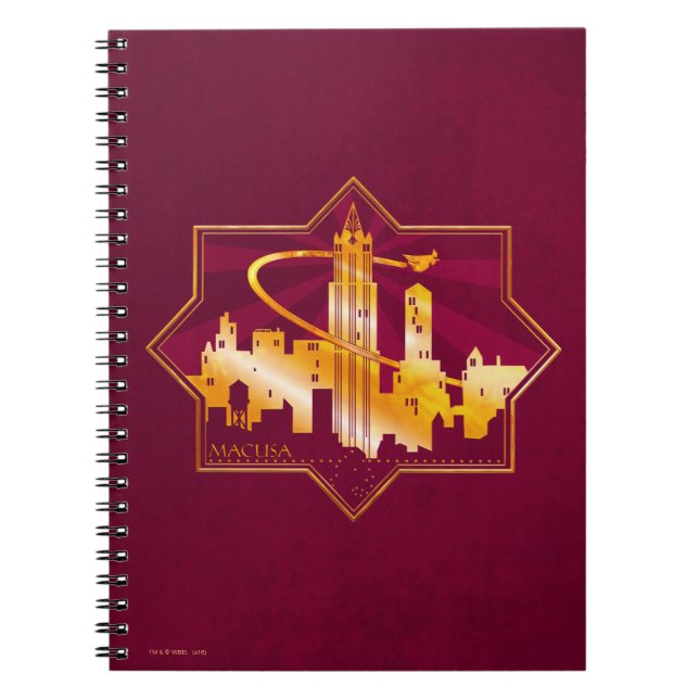 Cuaderno Tarjeta gráfica MACUSA™ (Frente)