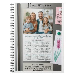 Cuaderno Tarjeta magnética