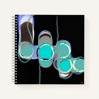 Cuaderno Tarjeta plana