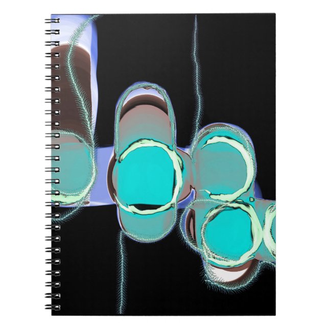 Cuaderno Tarjeta plana (Frente)