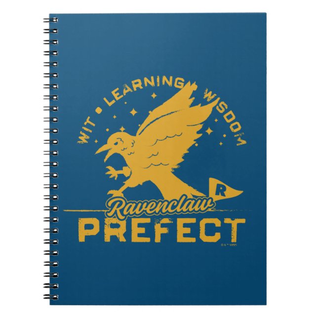 Cuaderno Tarjeta prefecta RAVENCLAW™ (Frente)