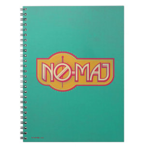 Cuaderno Tarjeta roja y amarilla NO-MAJ™