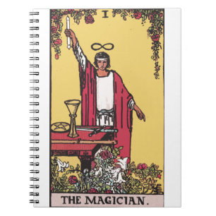 Cuaderno Tarjeta Tarot - El mago