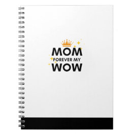 Cuaderno Tarjetas de felicitación para mamá por siempre mi
