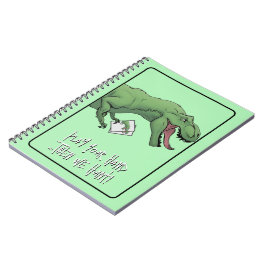 Cuaderno Tarjetas de juego de cartas de dinosaurios T-Rex