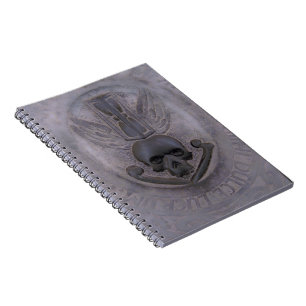 Cuaderno Tarjetas de marcadores de cifrado
