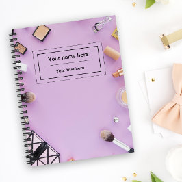 Cuaderno Tarjetas de Negocio de Instagram, Influenciador, E