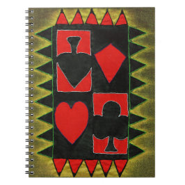 Cuaderno Tarjetas de reproducción