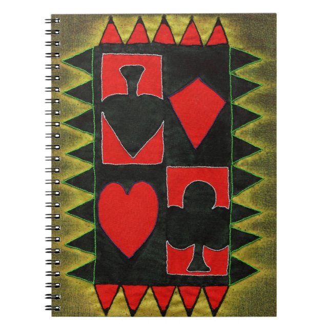 Cuaderno Tarjetas de reproducción (Frente)