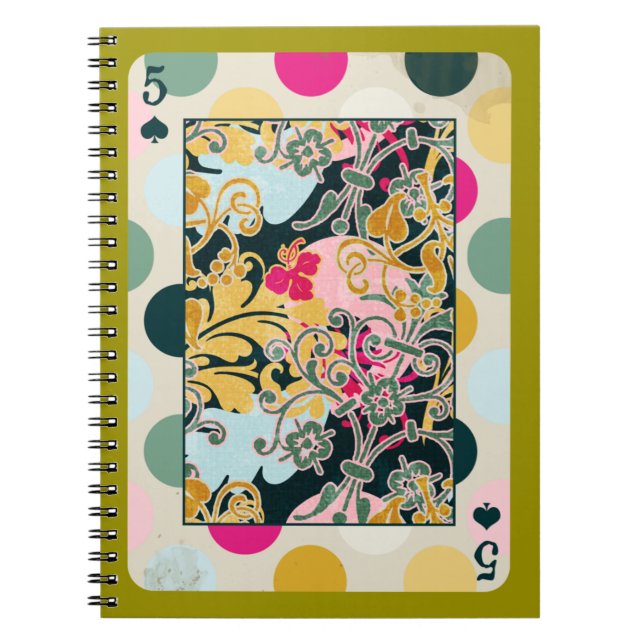 CUADERNO TARJETAS DE REPRODUCCIÓN DECORATIVAS PATRONES ALEA (Frente)