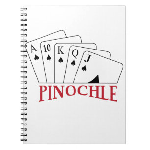 Cuaderno Tarjetas Pinochle
