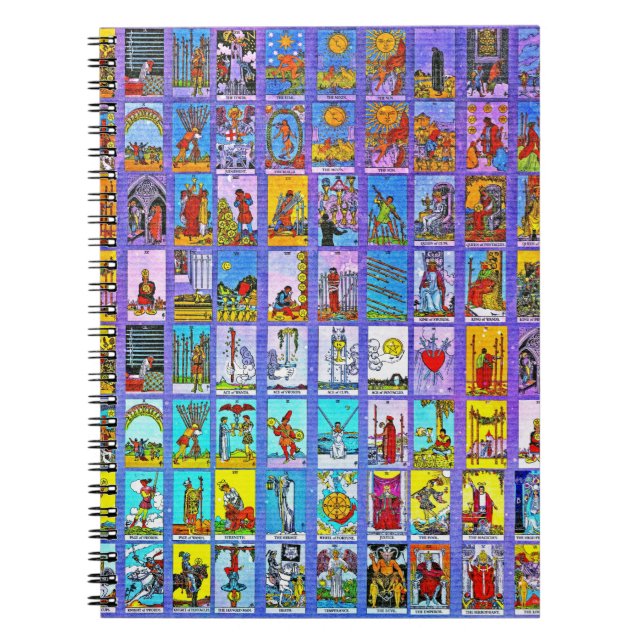 Cuaderno Tarjetas Tarot (Frente)