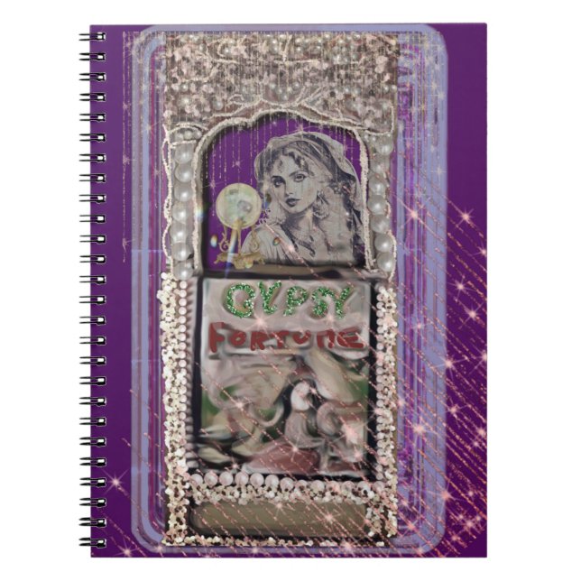 Cuaderno Tarjetas Tarot de Fortune Teller (Frente)